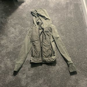 Flag not fail puffer jacket